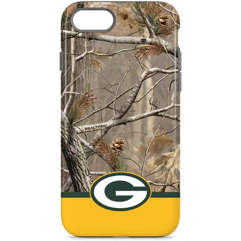 NFL Realtree Camo Green Bay Packers iPhone 7 Pro Case