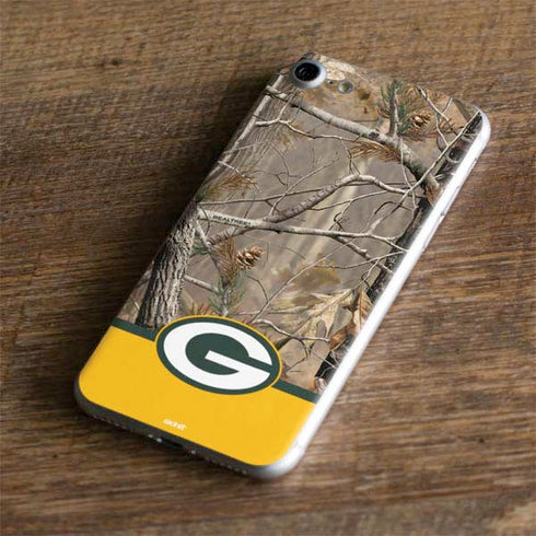 NFL Realtree Camo Green Bay Packers iPhone 7 Skin