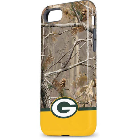 NFL Realtree Camo Green Bay Packers iPhone 8 Pro Case