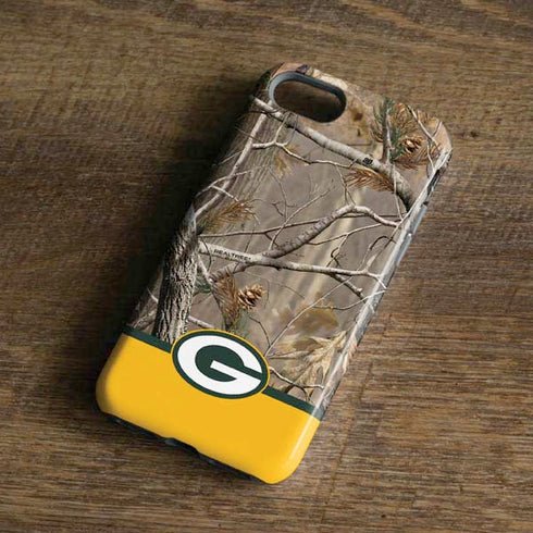 NFL Realtree Camo Green Bay Packers iPhone 8 Pro Case