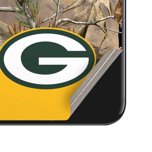 NFL Realtree Camo Green Bay Packers iPhone SE (2nd & 3rd Gen) Skin