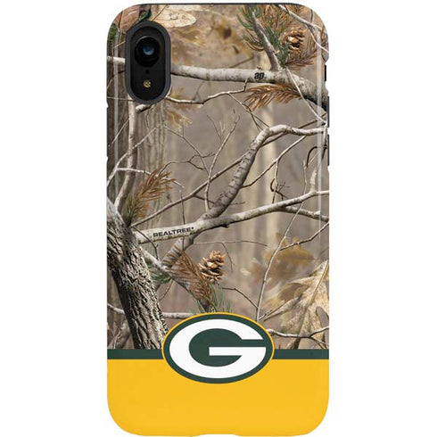 NFL Realtree Camo Green Bay Packers iPhone XR Pro Case