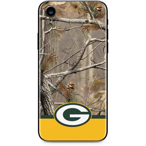 NFL Realtree Camo Green Bay Packers iPhone XR Skin