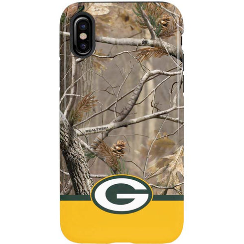 NFL Realtree Camo Green Bay Packers iPhone XS Pro Case