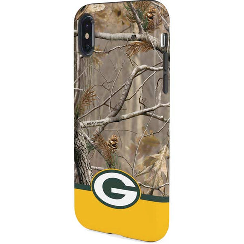 NFL Realtree Camo Green Bay Packers iPhone XS Pro Case