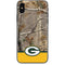 NFL Realtree Camo Green Bay Packers iPhone XS Skin