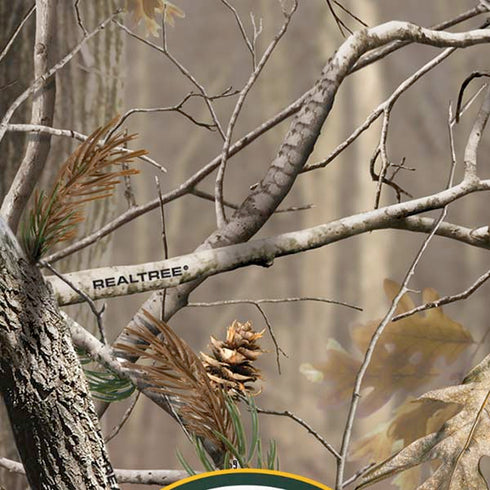 NFL Realtree Camo Green Bay Packers iPhone XS Skin
