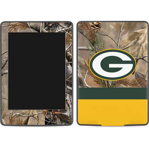 NFL Realtree Camo Green Bay Packers Amazon Kindle Skin