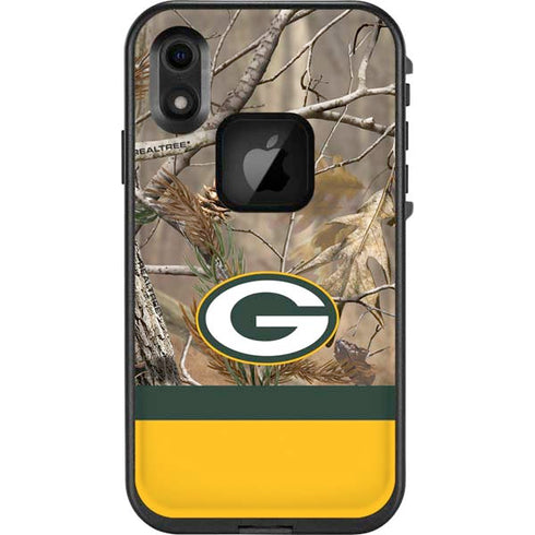 NFL Realtree Camo Green Bay Packers LifeProof Fre iPhone Skin