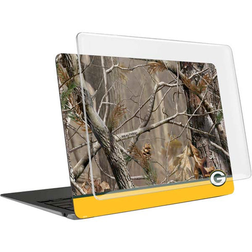 NFL Realtree Camo Green Bay Packers MacBook Air 13in (2020) Case plus Skin