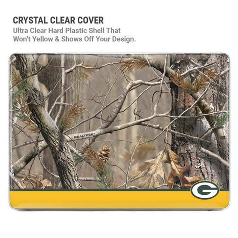 NFL Realtree Camo Green Bay Packers MacBook Air 13in M1 (2021) Case plus Skin