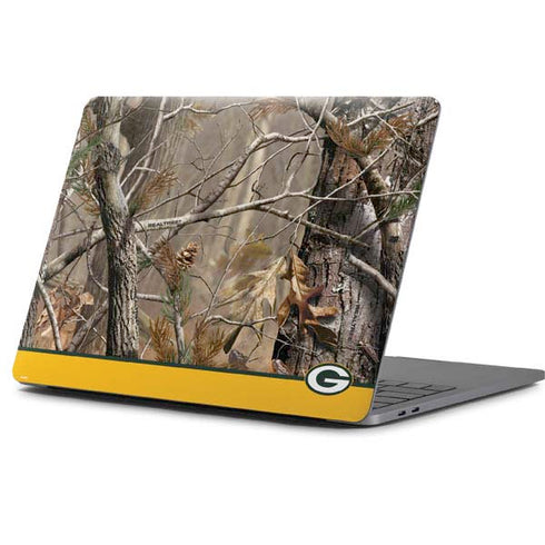 NFL Realtree Camo Green Bay Packers Apple MacBook Pro 13-inch Skin