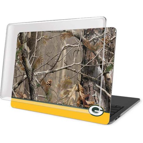 NFL Realtree Camo Green Bay Packers MacBook Pro 15in (2016-19) Case plus Skin