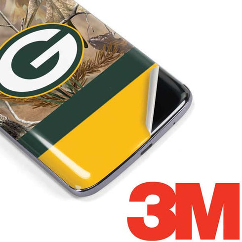 NFL Realtree Camo Green Bay Packers Moto E5 Plus Skin