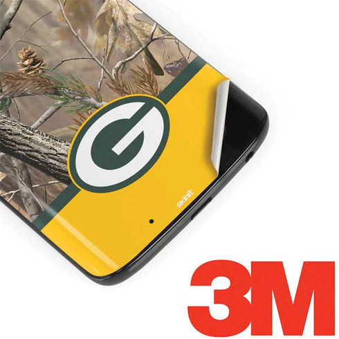 NFL Realtree Camo Green Bay Packers Moto G6 Skin