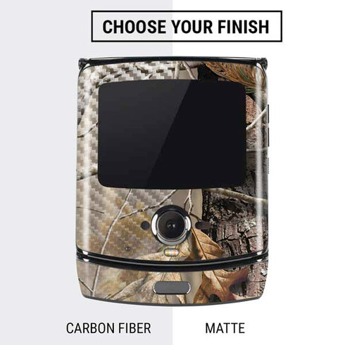 NFL Realtree Camo Green Bay Packers Motorola RAZR Skin