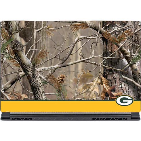 NFL Realtree Camo Green Bay Packers MSI GS65 Stealth Laptop Skin