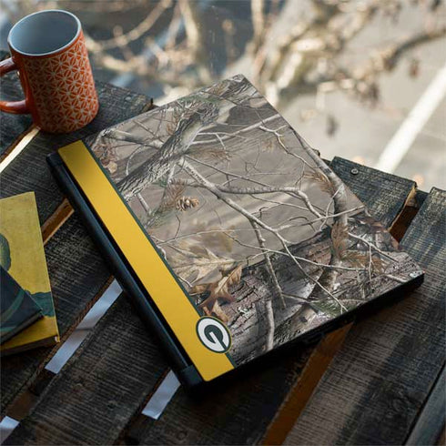 NFL Realtree Camo Green Bay Packers MSI GS65 Stealth Laptop Skin