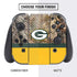 NFL Realtree Camo Green Bay Packers Nintendo Switch Bundle Skin