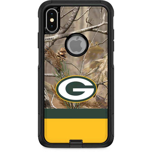 NFL Realtree Camo Green Bay Packers Otterbox Commuter iPhone Skin