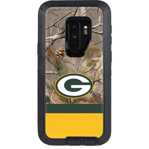 NFL Realtree Camo Green Bay Packers Otterbox Defender Galaxy Skin