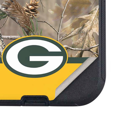 NFL Realtree Camo Green Bay Packers Otterbox Defender iPhone Skin