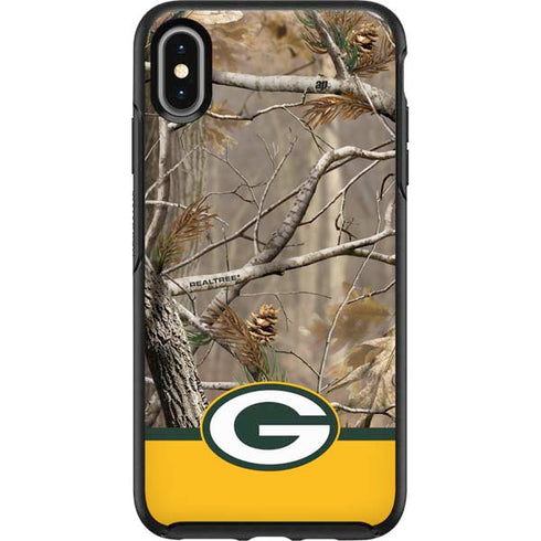 NFL Realtree Camo Green Bay Packers Otterbox Symmetry iPhone Skin