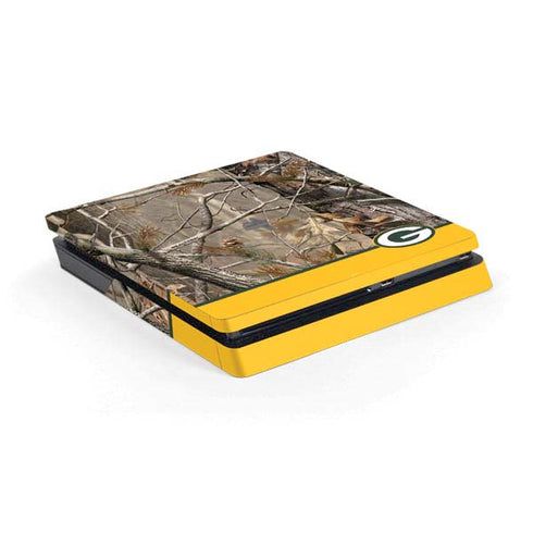 NFL Realtree Camo Green Bay Packers PS4 Slim Skin