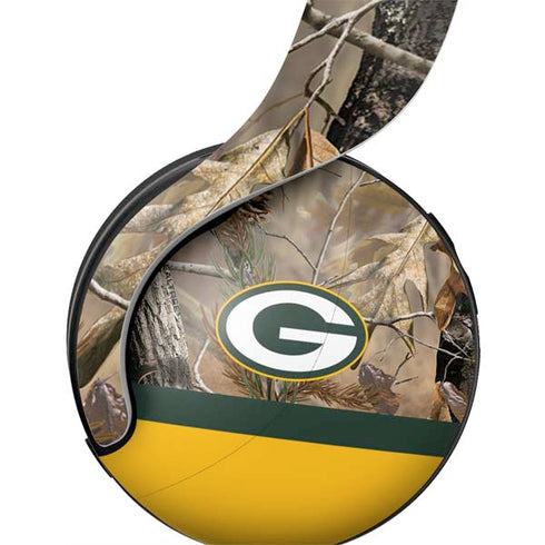 NFL Realtree Camo Green Bay Packers PULSE 3D Wireless Headset for PS5 Skin