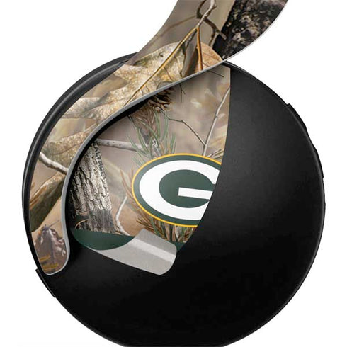 NFL Realtree Camo Green Bay Packers PULSE 3D Wireless Headset for PS5 Skin