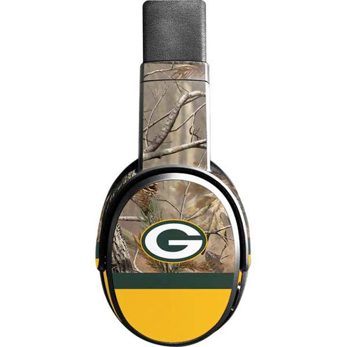 NFL Realtree Camo Green Bay Packers Skullcandy Crusher Wireless Skin