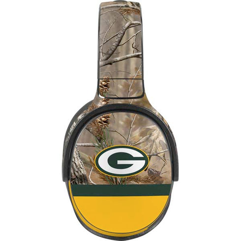 NFL Realtree Camo Green Bay Packers Skullcandy Venue Skin
