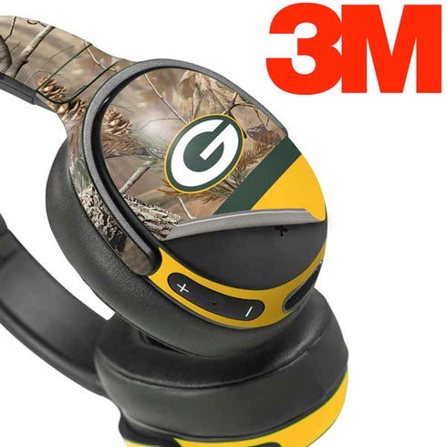 NFL Realtree Camo Green Bay Packers Skullcandy Venue Skin