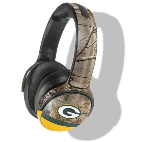 NFL Realtree Camo Green Bay Packers Skullcandy Venue Skin