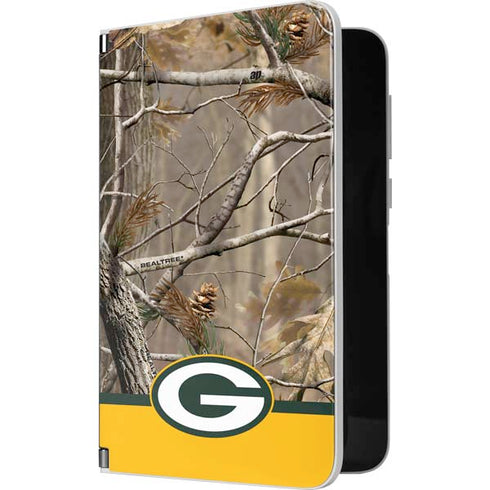 NFL Realtree Camo Green Bay Packers Surface Duo Skin