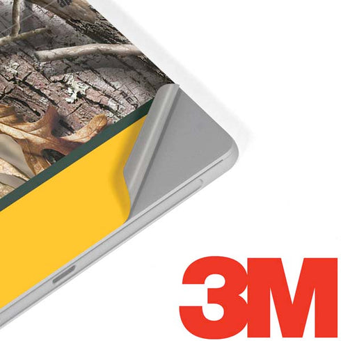 NFL Realtree Camo Green Bay Packers Surface Go Skin