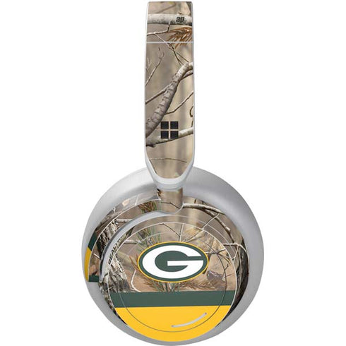 NFL Realtree Camo Green Bay Packers Surface Headphones Skin