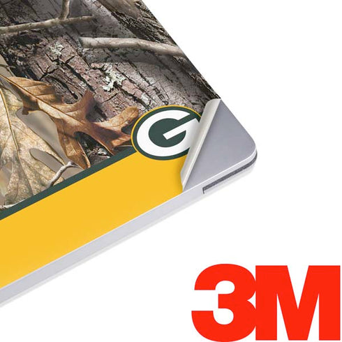NFL Realtree Camo Green Bay Packers Surface Laptop 3 13.5in Skin