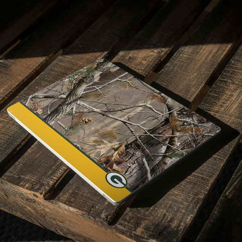 NFL Realtree Camo Green Bay Packers Surface Laptop 3 13.5in Skin