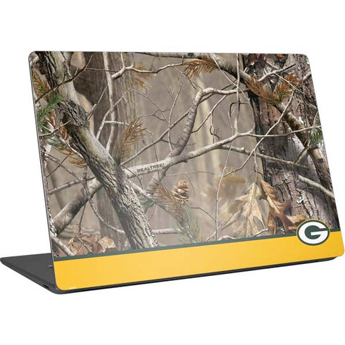 NFL Realtree Camo Green Bay Packers Surface Laptop 4 15in Skin