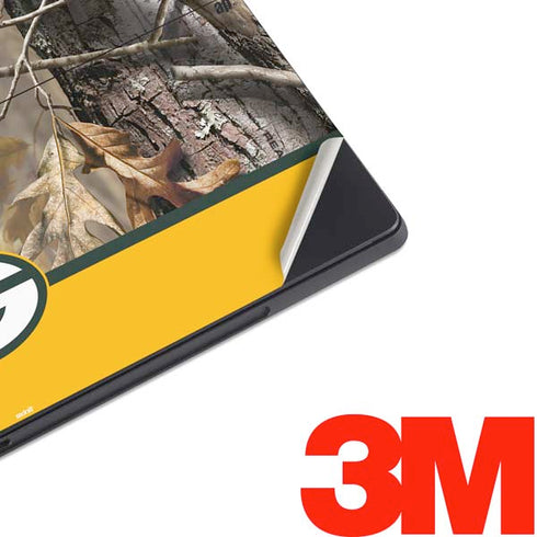 NFL Realtree Camo Green Bay Packers Surface Pro 6 Skin