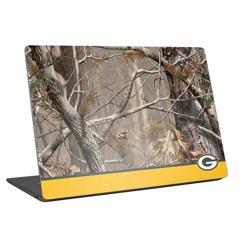 NFL Realtree Camo Green Bay Packers Universal Laptop 12in (9.8 x 6.8in) Skin
