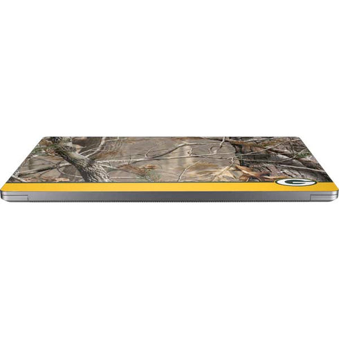 NFL Realtree Camo Green Bay Packers Universal Laptop 12in (9.8 x 6.8in) Skin