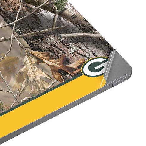 NFL Realtree Camo Green Bay Packers Universal Laptop 13in (10.6 x 7.6in) Skin