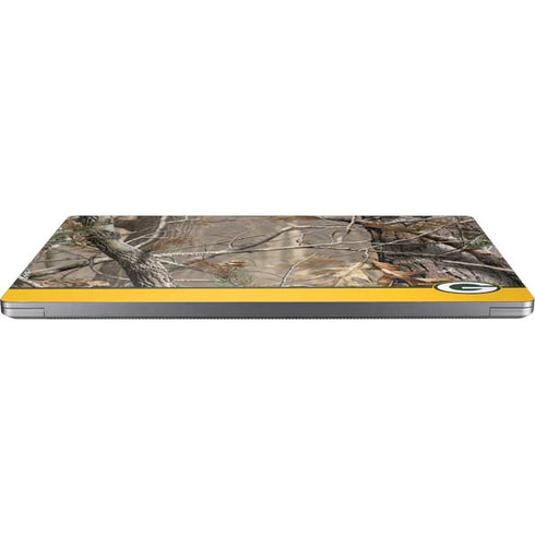 NFL Realtree Camo Green Bay Packers Universal Laptop 14in (11.4 x 8.2in) Skin