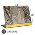 NFL Realtree Camo Green Bay Packers Universal Laptop 15in (12.2 x 8.8in) Skin