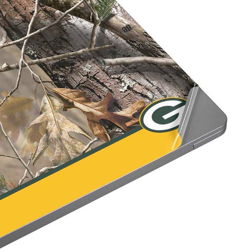 NFL Realtree Camo Green Bay Packers Universal Laptop 17in (13.8 x 10in) Skin