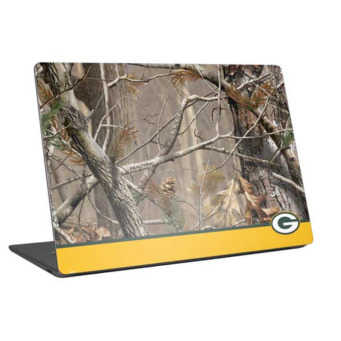 NFL Realtree Camo Green Bay Packers Universal Laptop 18in (14.6 x 10.6in) Skin