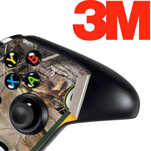NFL Realtree Camo Green Bay Packers Xbox One Controller Skin