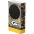 NFL Realtree Camo Green Bay Packers Xbox Series S Console Skin